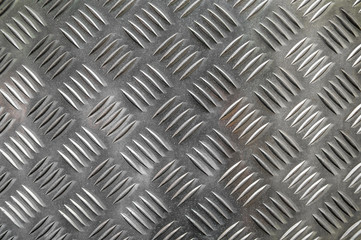 Pattern style of steel floor