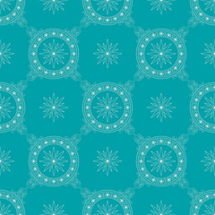 vintage blue background