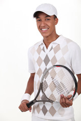 tennis player