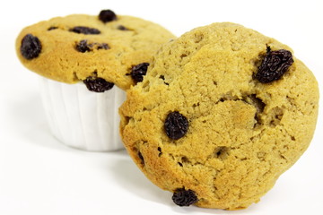 raisin muffin
