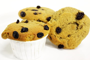 raisin muffin