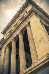 Fototapeta premium Piazza Venezia. Capitol Hill. Altar of the Fatherland. Roma. Ita