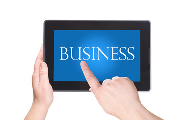 Electronic notebook PC. Business