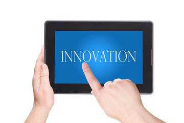 Electronic notebook PC. Innovation