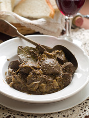 Livers (kidneys) strew