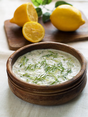 tzatziki dip