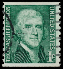 Thomas Jefferson stamp