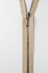 brown zipper