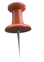 PUSH PIN - 3D