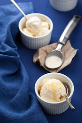 vanilla ice cream