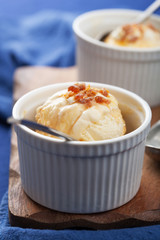 vanilla ice cream