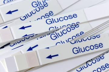 Indicator Strips For Blood Glucose Testing