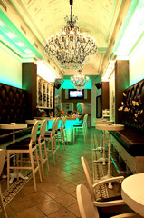 night bar interior