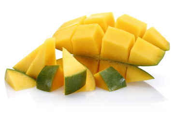 Diced mango
