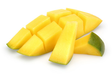Diced mango