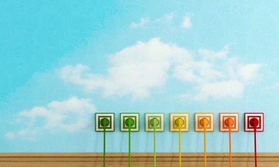 Energy efficiency concept