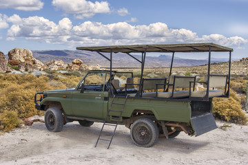 Safari Jeep © Martin Benes