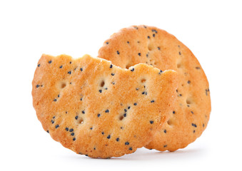 Cookie with poppy seed