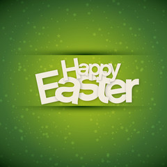 happy easter card