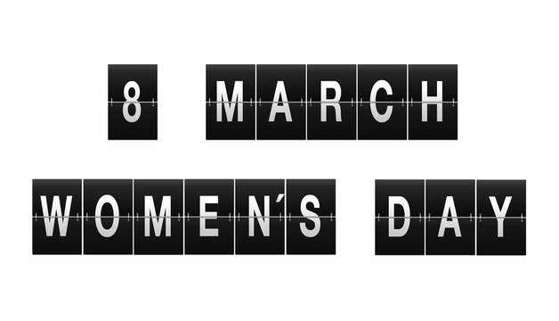 8 March, Women´s Day