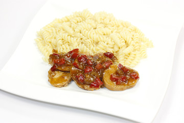 sauté de poulet