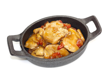 sauté de poulet