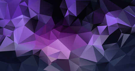 Fototapeta premium Purple Geometric background vector eps 10