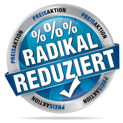 Radikal reduziert - Preisaktion