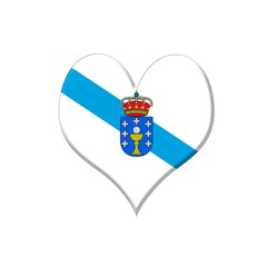 Corazón de Galicia.