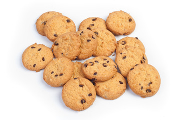Chocolate homemade biscuits