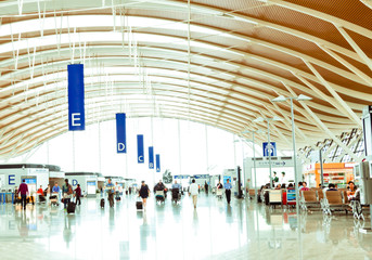 business travel background about train and airplane,the concept