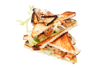 vegetarian sandwiches