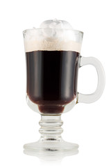 Irish coffee.