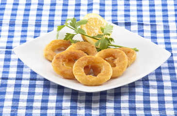 fried calamari rings