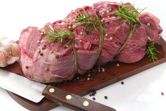 raw meat