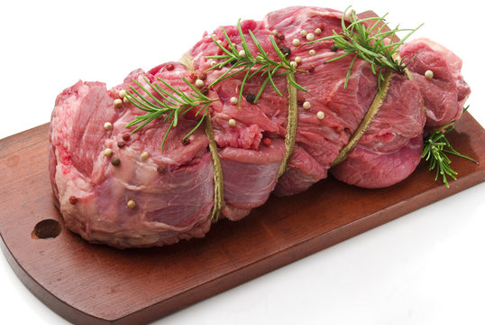 raw meat