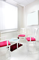 Fototapeta premium Waiting room