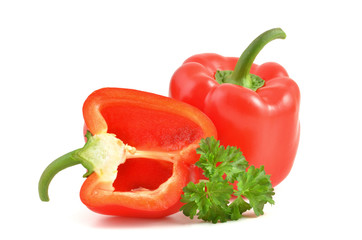 Bell red pepper