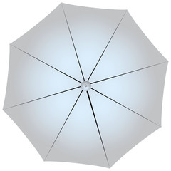 Studio Silver umbrella