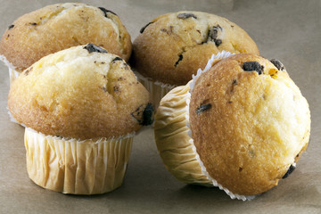Quattro muffins