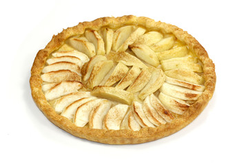 tarte aux pommes