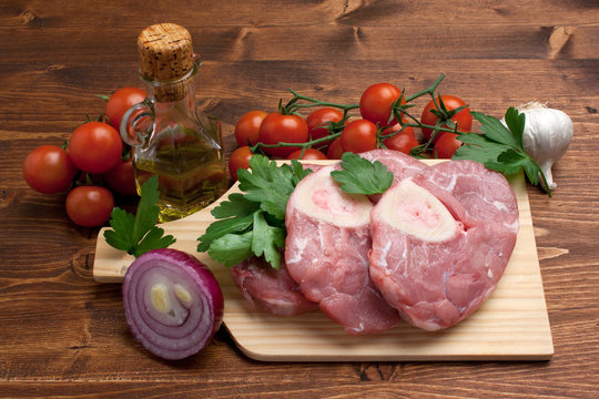 Ossobuchi crudi