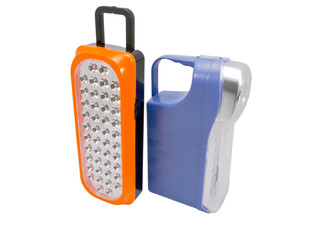 plastic led flashlights