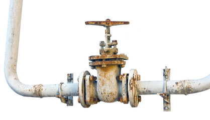 Rusted valve