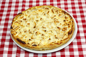 tarte aux pommes