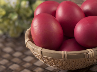 chinese red eggs