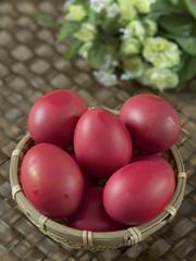 chinese red eggs