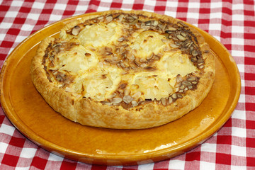 tarte aux poires