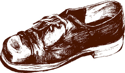 old shoe