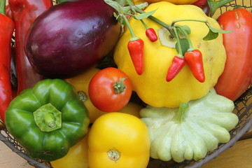 Mediterranes Gemuese